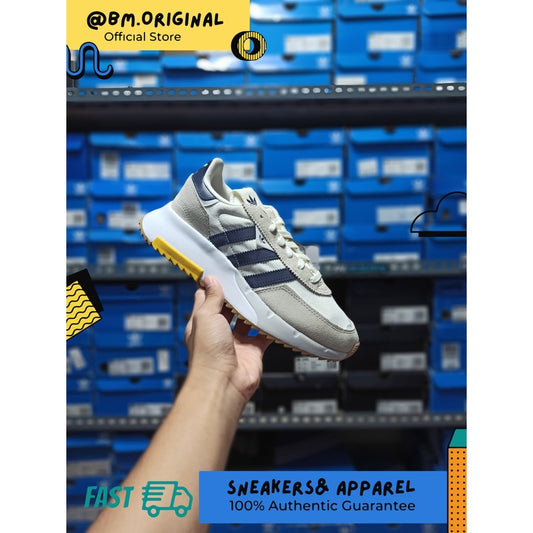 Adidas Retropy F2 Off White Navy Yellow ORIGINAL GW0508