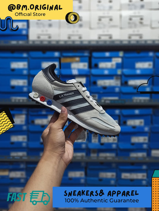 Adidas LA Trainer White Gray Black Blue Red Exclusive ORIGINAL