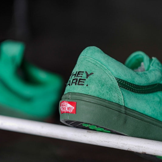Vans X They Are Oldskool Year Of The Ox Joly Green Eden