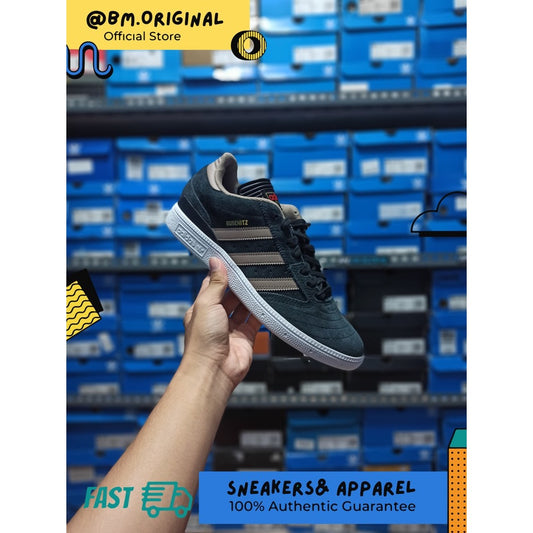 Adidas Busenitz Pro Skateboarding Black Chalky Brown ORIGINAL GW3185