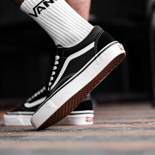 Vans Oldskool 36 DX Anaheim Factory Black White ORIGINAL