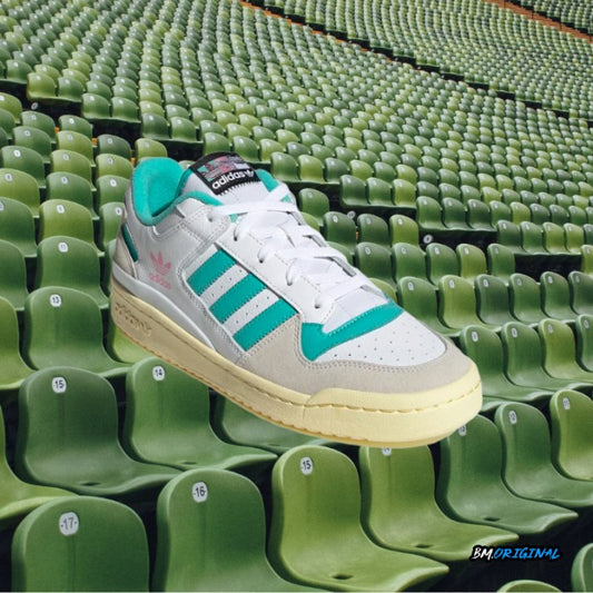 Adidas Forum Low CL White Bliss Pink Mint ORIGINAL HQ6875