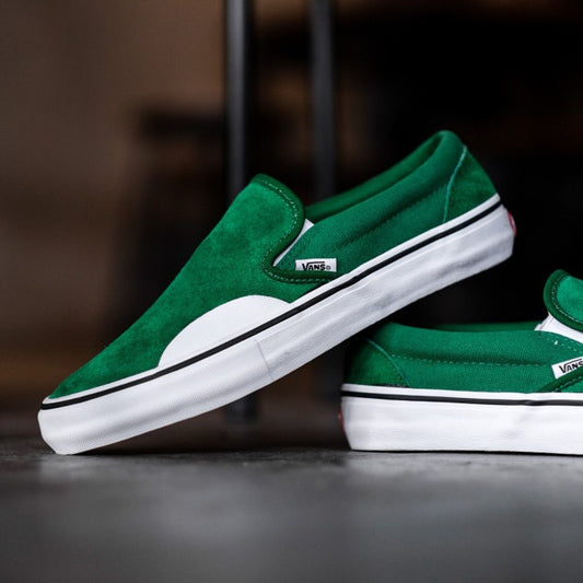 Vans Slip On Pro Amazon Green ORIGINAL