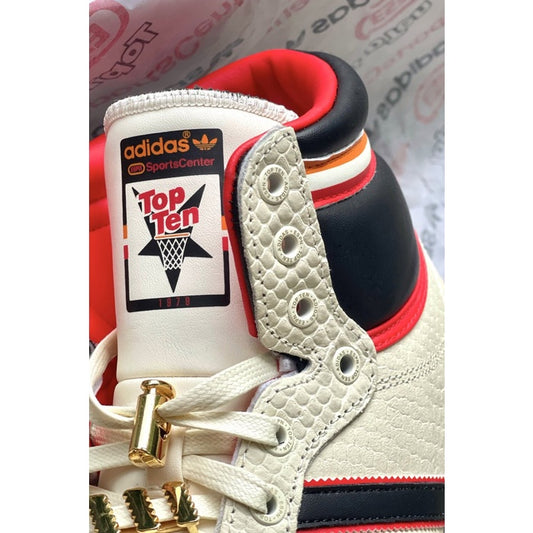 Adidas Top Ten Hi x ESPN Cream White Core Black ORIGINAL GZ1072