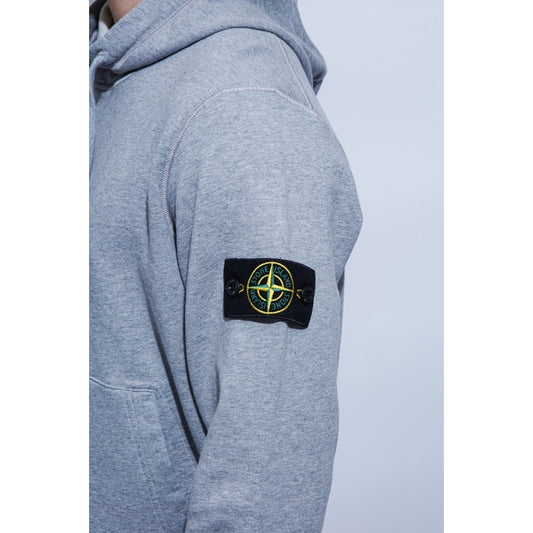 STONE ISLAND COTTON HOODED SWEATSHIRT ORIGINAL MO761564151 V0M64