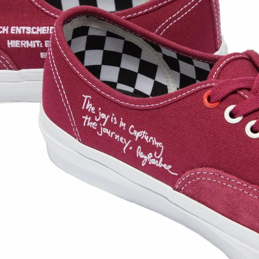 VANS VAULT X RAY BARBEE X LEICA UA OG AUTHENTIC LXDARK RED VN0A4BV991Y