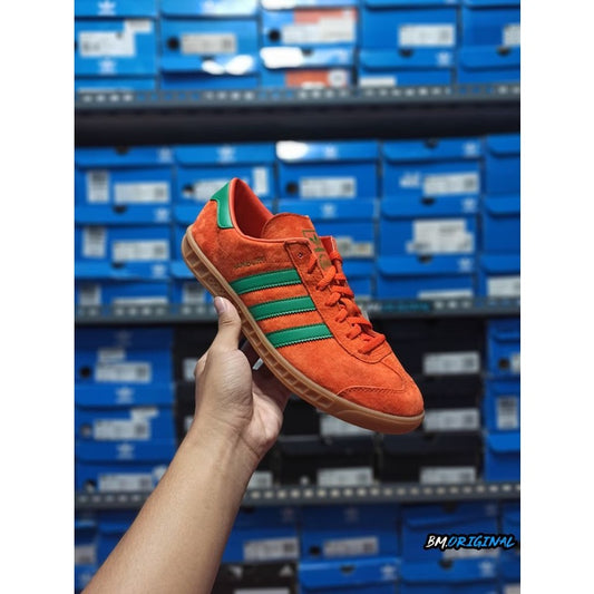Adidas Hamburg Green Orange H00447