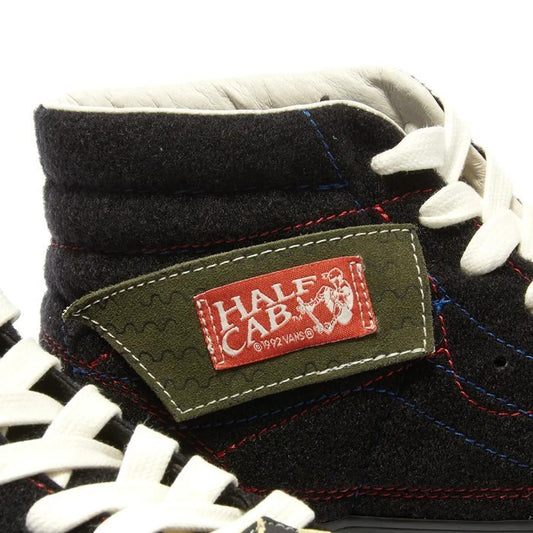 VANS VAULT X TAKA HAYASHI UA DIY HI VLT LX BLACK MULTI VN0A4UX62NQ