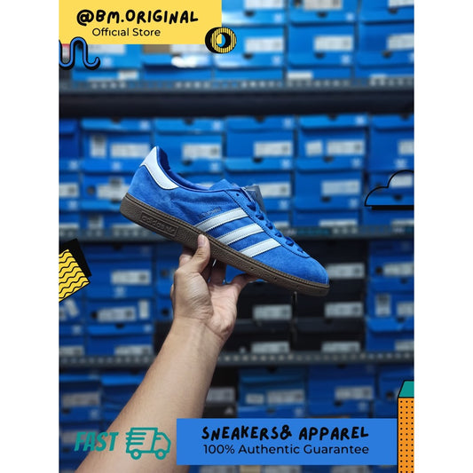 Adidas Munchen SPZL Royal Blue White ORIGINAL AQ2987