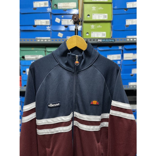 Ellesse Rimini Tracktop Red Navy White ORIGINAL SHY00892