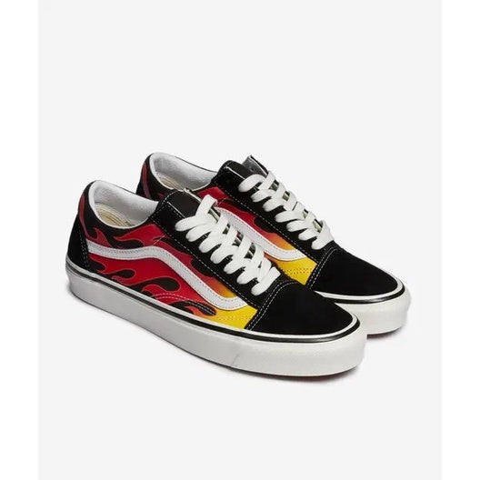 Vans Old Skool 36 DX Epic Flame Black ORIGINAL VN0A54F3423