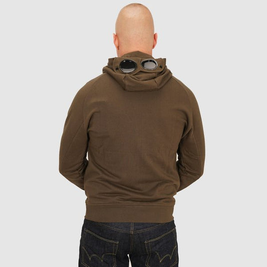 CP Company Hoodie Google Ivy Green
