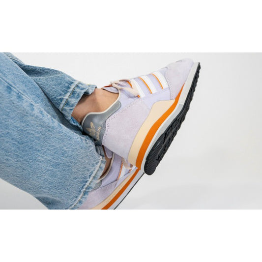 Adidas ZX 500 Purple Tint Focus Orange ORIGINAL H02144