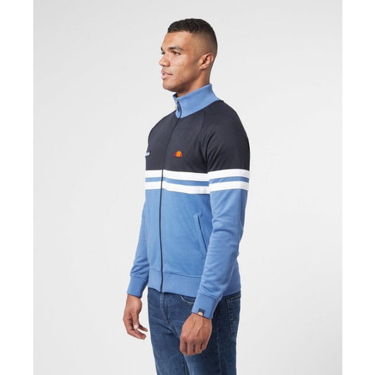Ellesse Rimini Tracktop Navy White Bright Blue Exclusive ORIGINAL