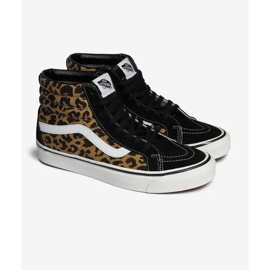 Vans Sk8-Hi 38 DX Black Tan Leopard ORIGINAL VN0A38GF9GI