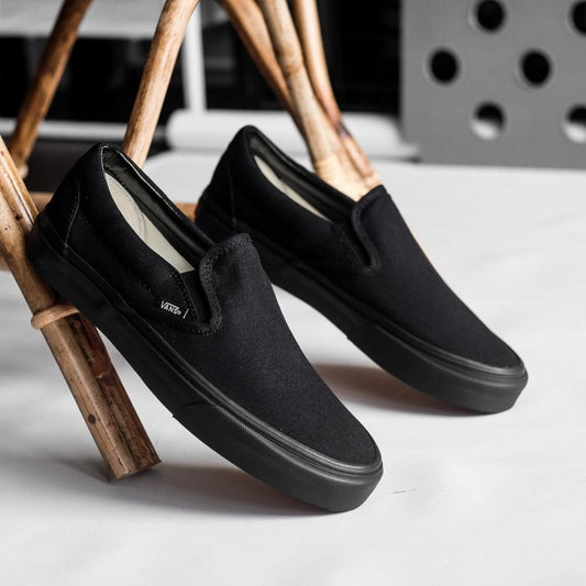 Vans Slip On Classic Black Black ORIGINAL