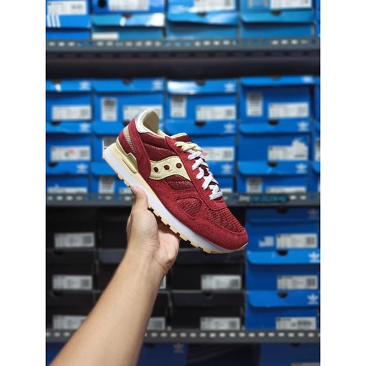 Saucony Shadow Burgundy Original