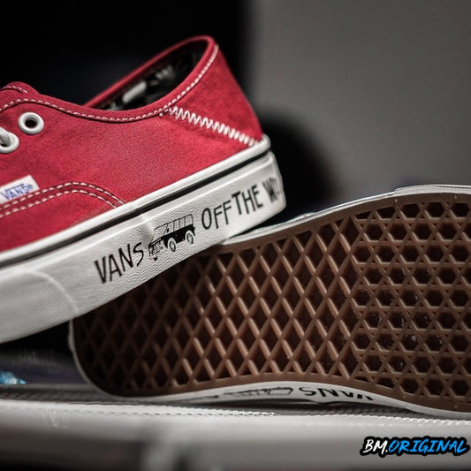 Vans Authentic SF X Yusuke Hanai Rumba Red ORIGINAL