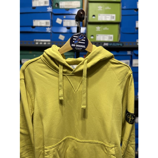 Stone Island Hooded Yellow ORIGINAL 701562851 V0038