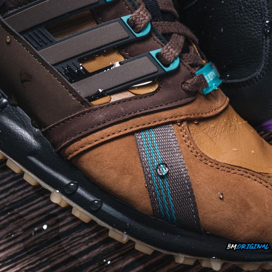 Adidas EQT Support 93 Brown Black x GORETEX Exclusive Original GX3618
