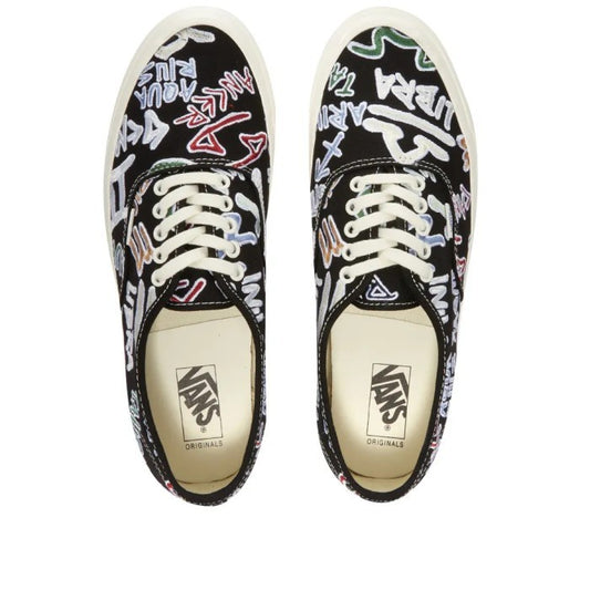VANS VAULT UA OG AUTHENTIC LXZODIAC BLACK ORIGINAL VN0A4BV94IK1