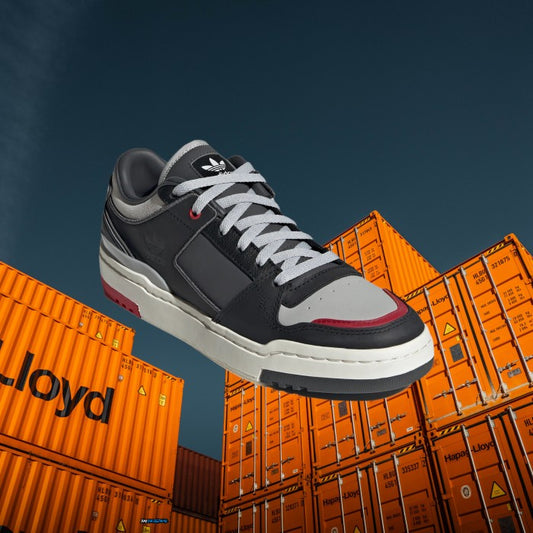 Adidas Forum Luxe Low Grey Six Core Black ORIGINAL GX2158