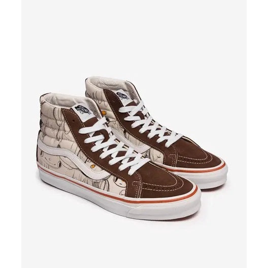 Vans VaultSk8-Hi LX OG x Javier Calleja PTGSLTRWT ORIGINAL VN0A4BVB704