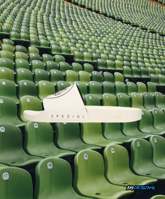 Adidas Adilette SPZL Chalk White Core Black ORIGINAL GW8793