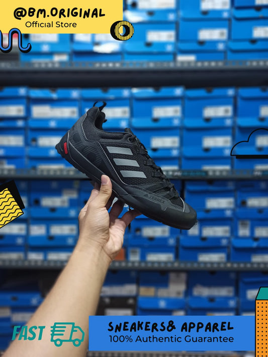 Adidas Terrex Swift Solo Approach Core Black Grey ORIGINAL GZ0331