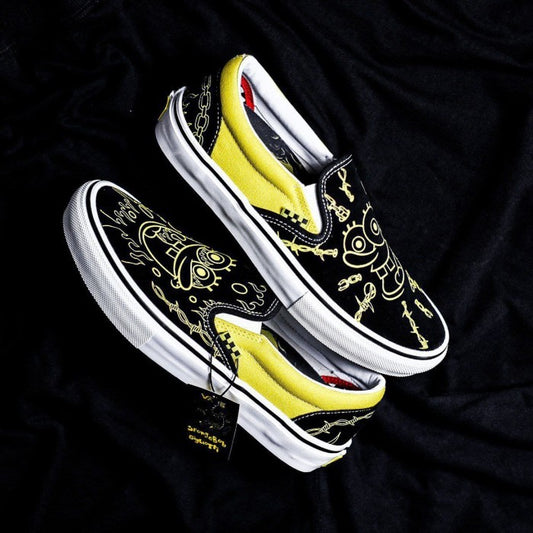 Vans Slip ON Spongebob Gigliotti ORIGINAL