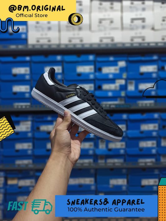 Adidas Samba Juventus Core Black Core White ORIGINAL HQ7034