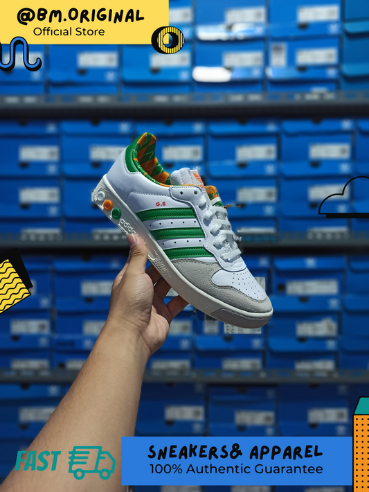 Adidas Grand Slam White Green ORIGINAL Exclusive GW5772