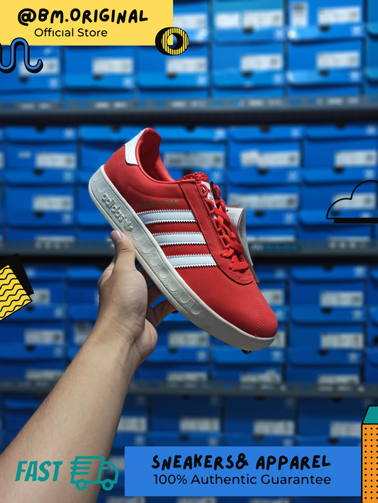 Adidas Trimm Trab Liverpool Active Red White ORIGINAL BD7629
