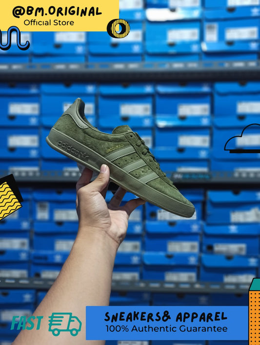 Adidas Broomfield Focus Olive Orbit Green Gold Metallic H01789