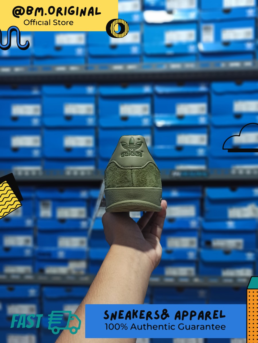 Adidas Broomfield Focus Olive Orbit Green Gold Metallic H01789