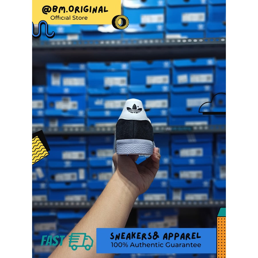 Adidas Gazelle Core Black Clear Granite ORIGINAL BB5476