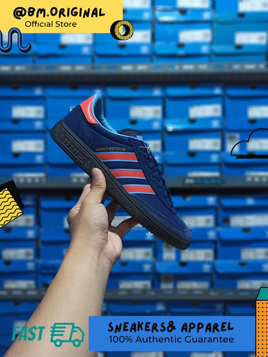 Adidas Manchester 89 SPZL Dark Blue Bright Red ORIGINAL FX1500