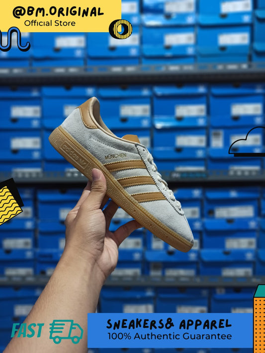 Adidas Munchen Cream Mesa Tan Gumsole GY7399