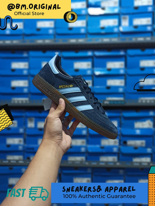 Adidas Spezial Handball Collegiate Navy Clear Sky Gum Argentina BD7633