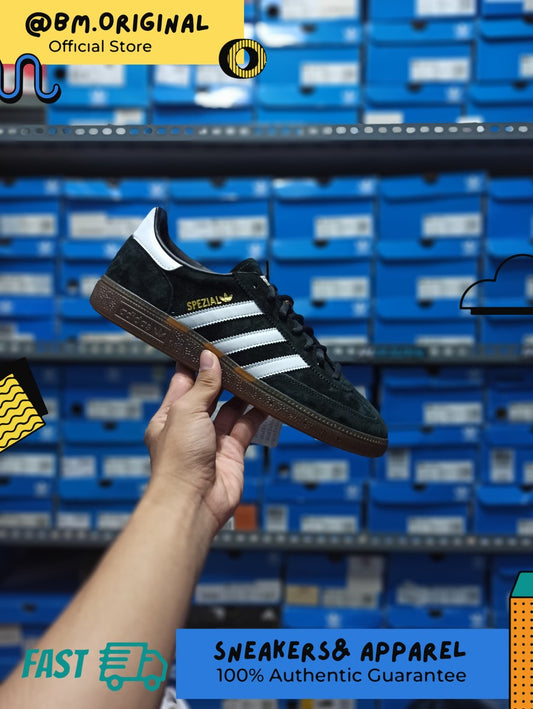 Adidas Spezial Handball Core Black Cloud White Gum DB3021