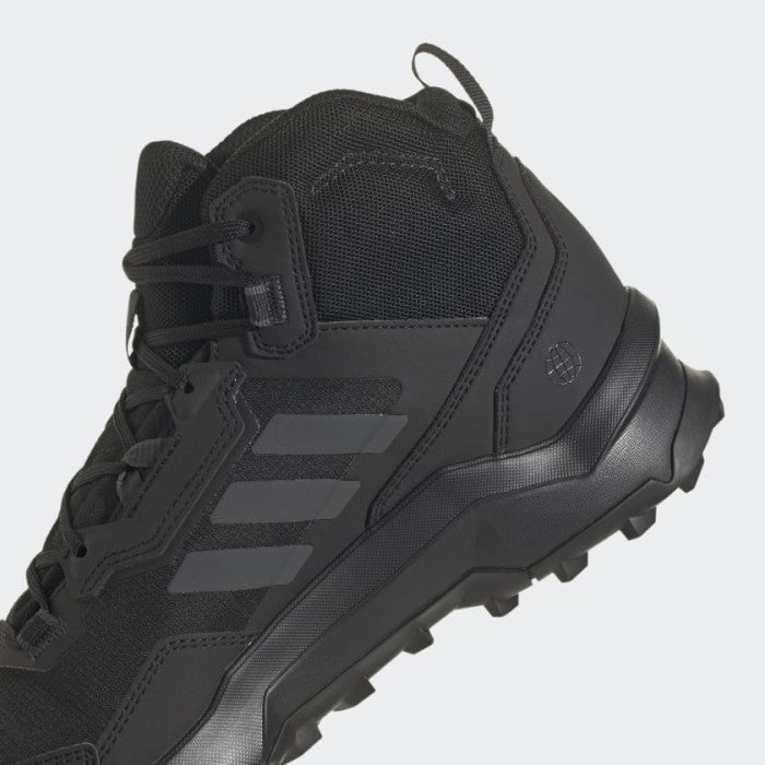 Adidas Terrex AX4 Mid Goretex Hiking Core Black Carbon Grey HP7401