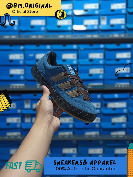Adidas Adimatic Blue Soft Brown HQ6901