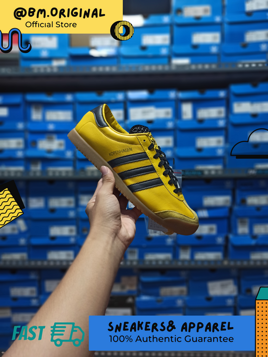 Adidas Kopenhagen Yellow Black City Series Original H01809