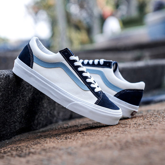 Vans Style 36 Retro Sport Sea Gibraltar Sea Cameo Blue ORIGINAL