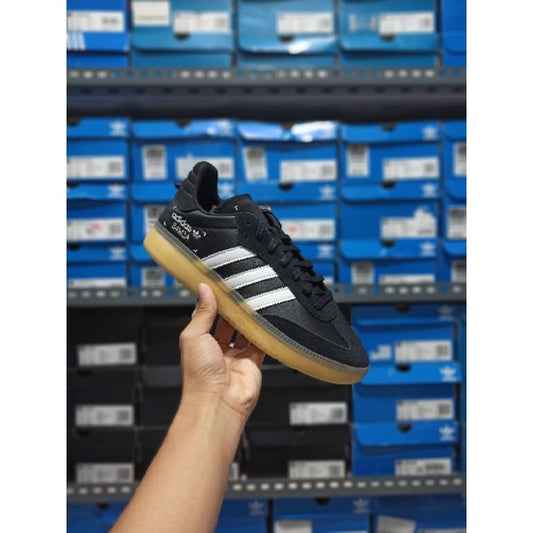 Adidas Samba RM Black EE5504