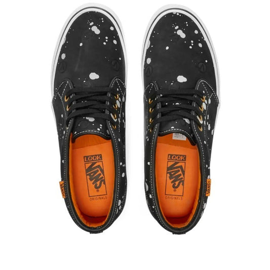 VANS VAULT X LQQK STUDIO UA OG CHUKKA BOOT LXCIRCLE V SPLATTER BLACK