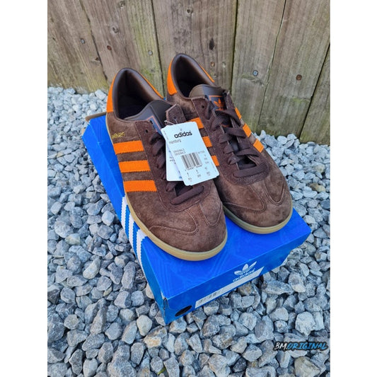 Adidas Hamburg OG Mustang Brown St Nomad Orange ORIGINAL M17308