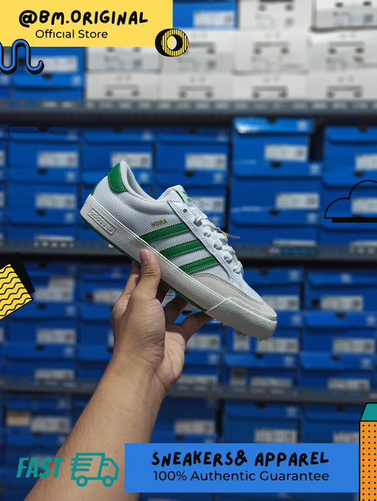 Adidas Nora White Green Cloud White ORIGINAL GY6965