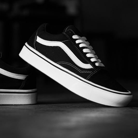 Vans COMFYCUSH Oldskool Black White ORIGINAL