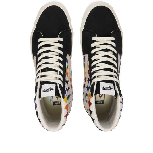 VANS VAULT UA SK8-HI VLT LX RAINBOW MARSHMALLOW ORIGINAL VN0A4CS55A8